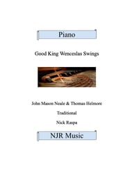 Good King Wenceslas Swings piano sheet music cover Thumbnail